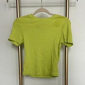 SKIMS Lime Green Set